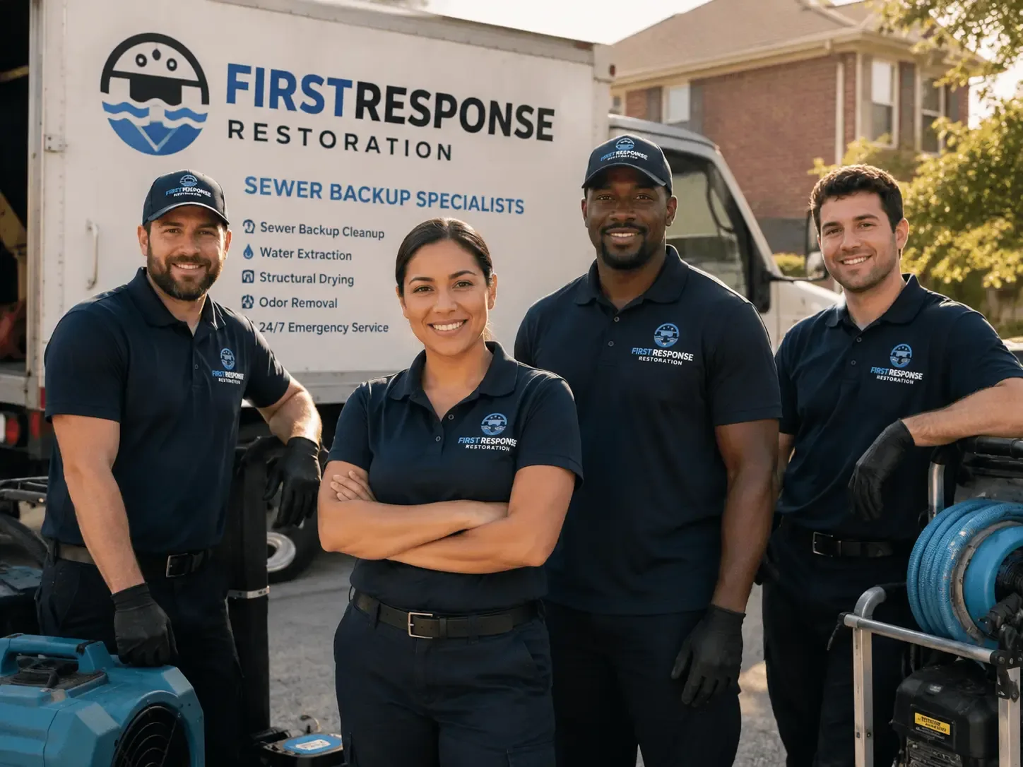 FirstResponse Restoration serving Wrightstown, NJ